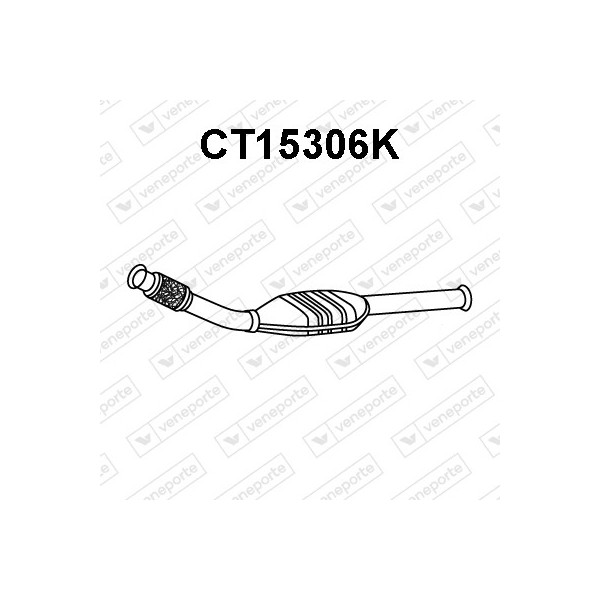 Katalizator CITROËN - 1731J0  