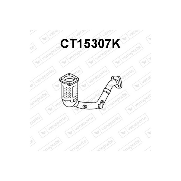 Katalizator CITROËN - 1731N1  
