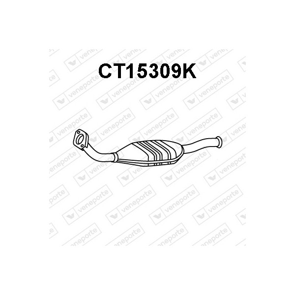 Katalizator CITROËN / PEUGEOT - 170623 173195 1731C2