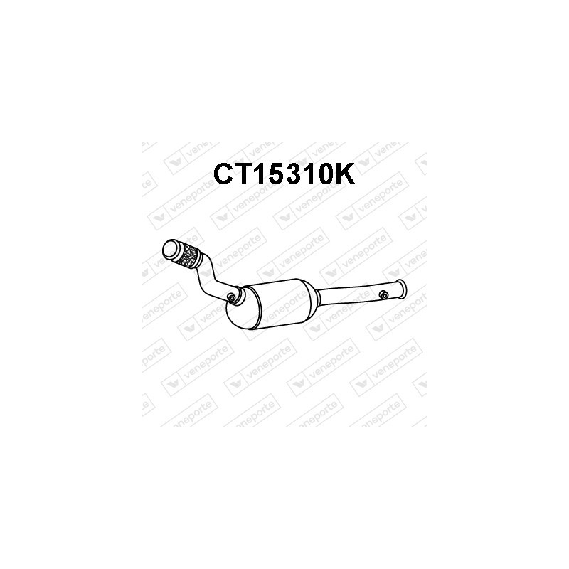 Katalizator CITROËN - 1705FS 1705QQ 1705ZN