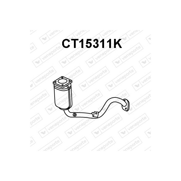 Katalizator CITROËN / PEUGEOT - 1731GK 1731HV 1731L8