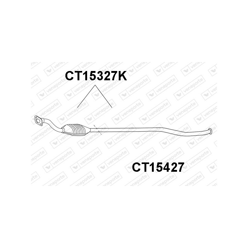 Katalizator CITROËN - 1705JE 1705QL 1705SR