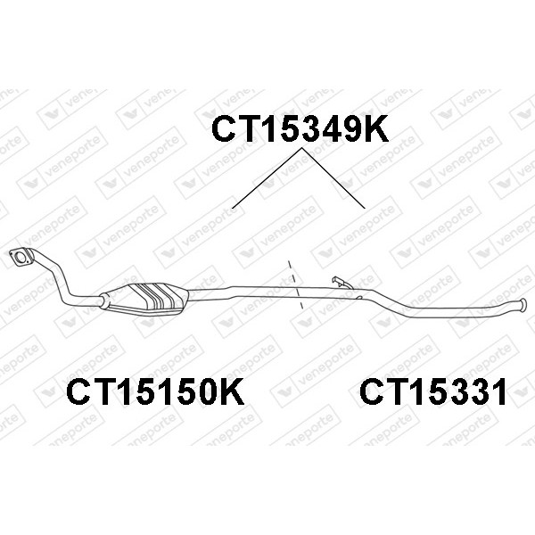 Katalizator CITROËN / PEUGEOT - 1705P4 1705P5 