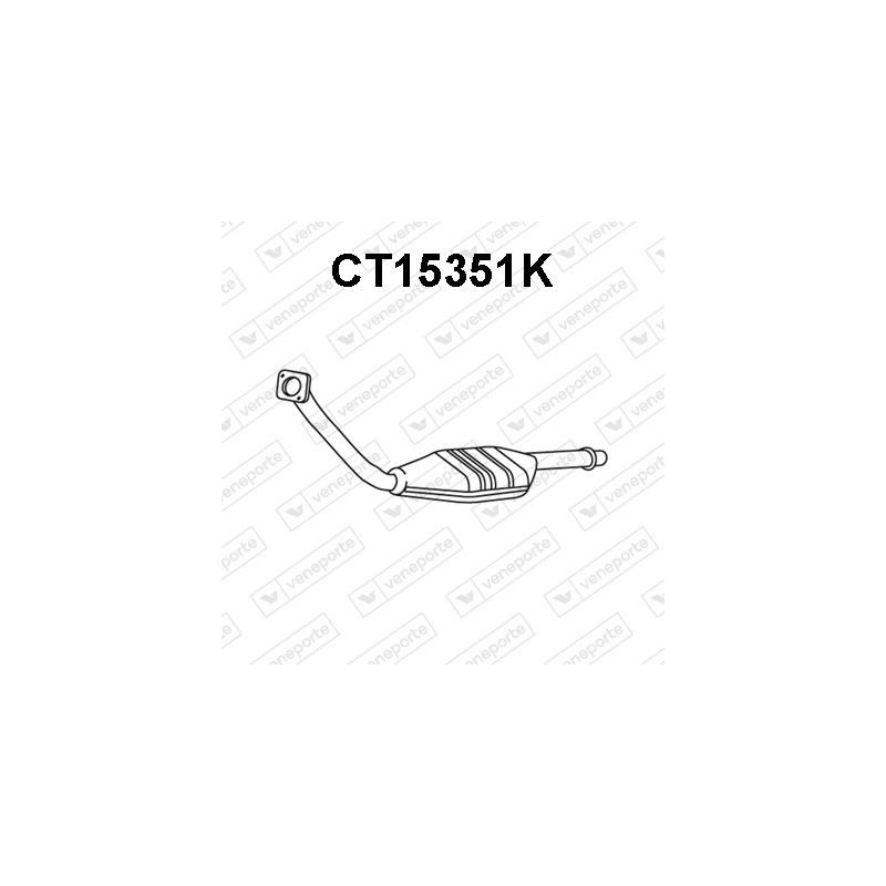 Katalizator CITROËN / PEUGEOT - 1705EZ 173873 