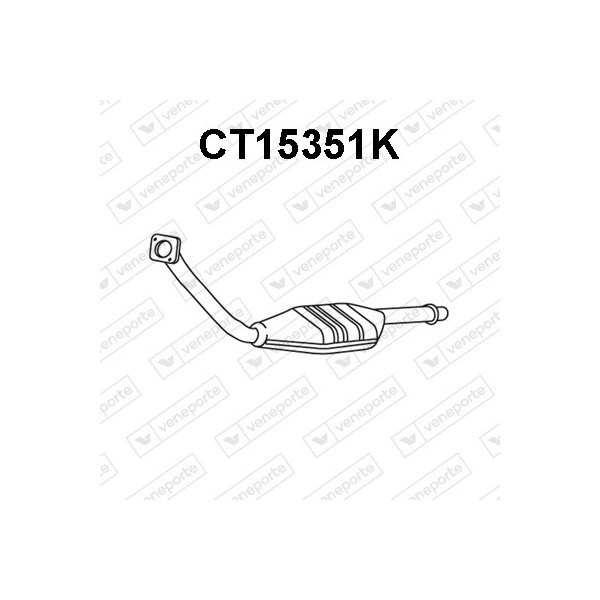 Katalizator CITROËN / PEUGEOT - 1705EZ 173873 