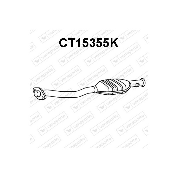 Katalizator CITROËN / PEUGEOT - 1731C7 1731C8 