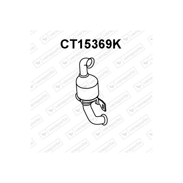 Katalizator CITROËN / PEUGEOT - 1705SW 1705ZS 170688