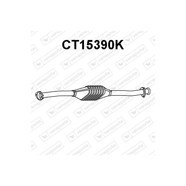 Katalizator CITROËN / FIAT / PEUGEOT - 1321031080 1321608080 1326052080