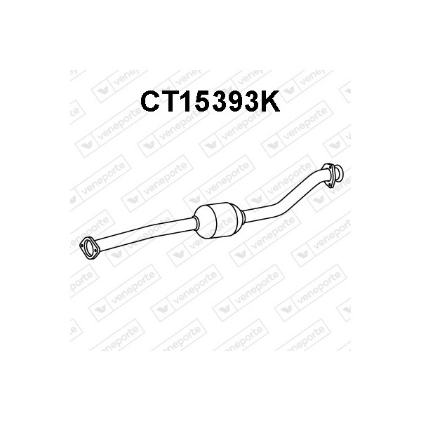 Katalizator CITROËN / FIAT / PEUGEOT - 1326643080 1327910080 1335620080