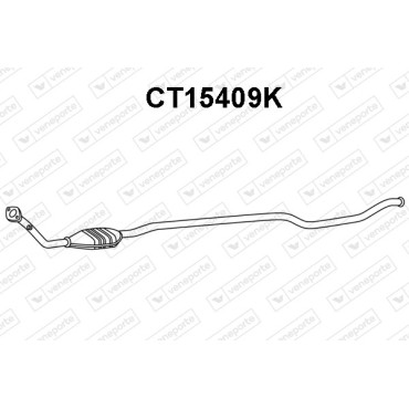 Katalizator CITROËN - 1705G1 1705G2 1705H2