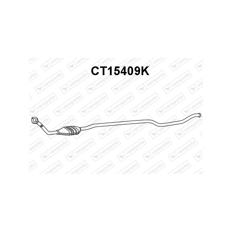 Katalizator CITROËN - 1705G1 1705G2 1705H2