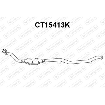 Katalizator CITROËN - 1705EY 1705N8 