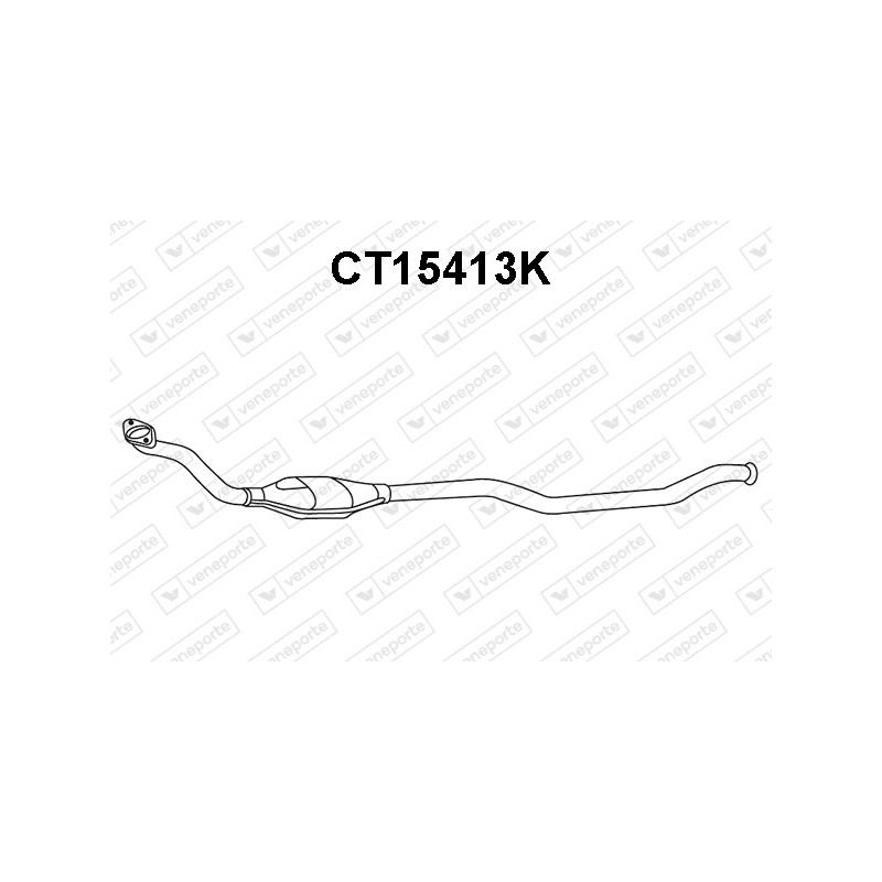 Katalizator CITROËN - 1705EY 1705N8 
