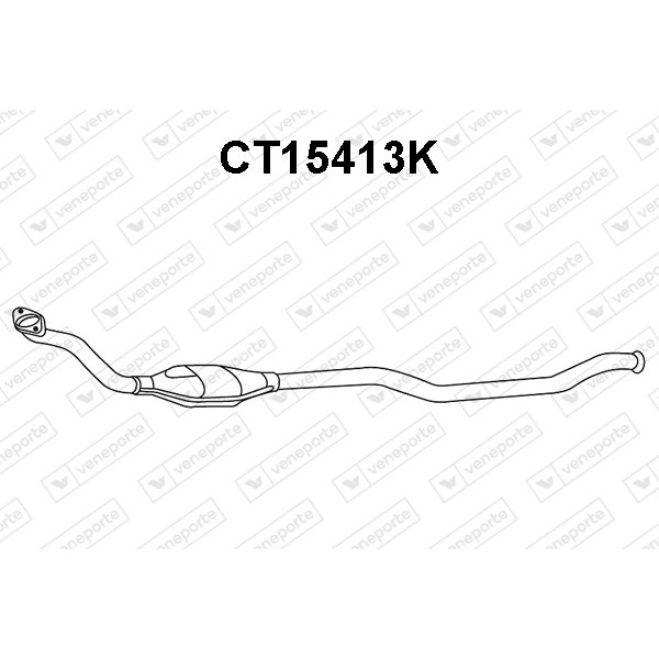 Katalizator CITROËN - 1705EY 1705N8 