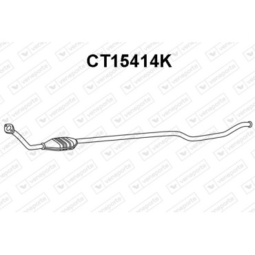 Katalizator CITROËN - 1705C2 1705FA 1705LF