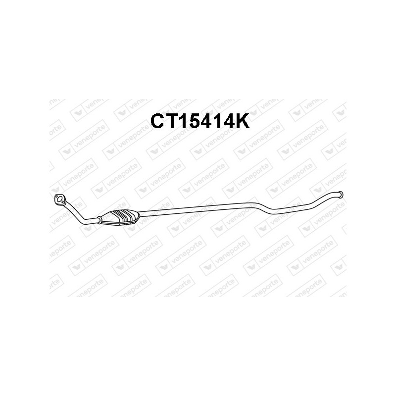 Katalizator CITROËN - 1705C2 1705FA 1705LF