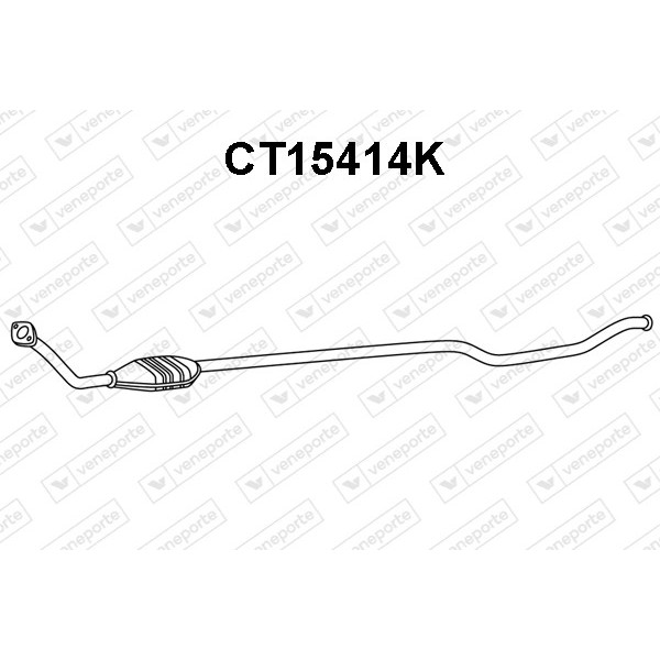 Katalizator CITROËN - 1705C2 1705FA 1705LF