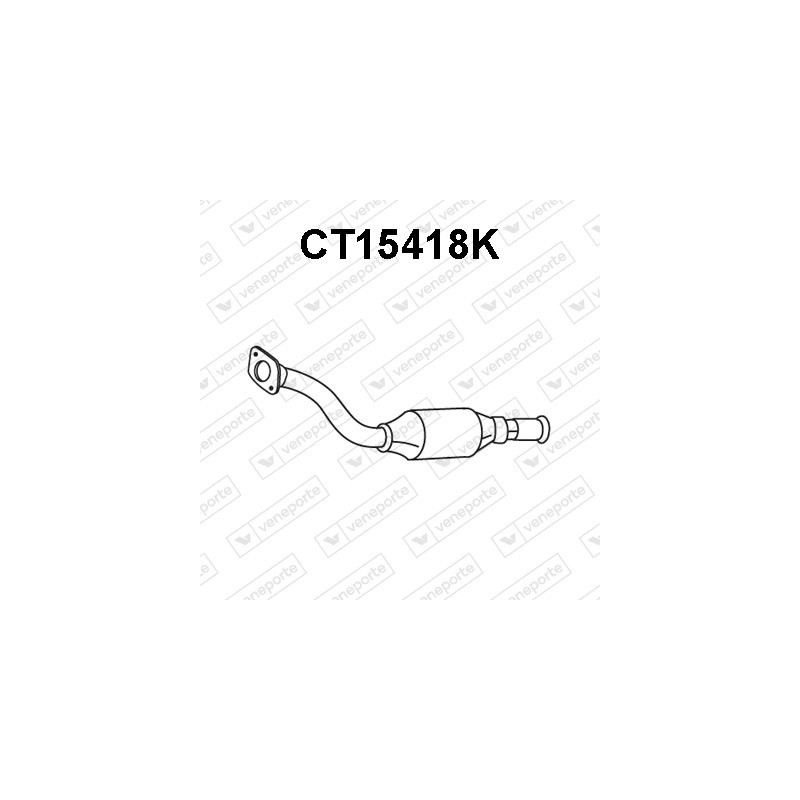 Katalizator CITROËN - 173147 1731F6 1731J7