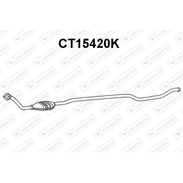 Katalizator CITROËN - 1705GX 1705GY 1706AS