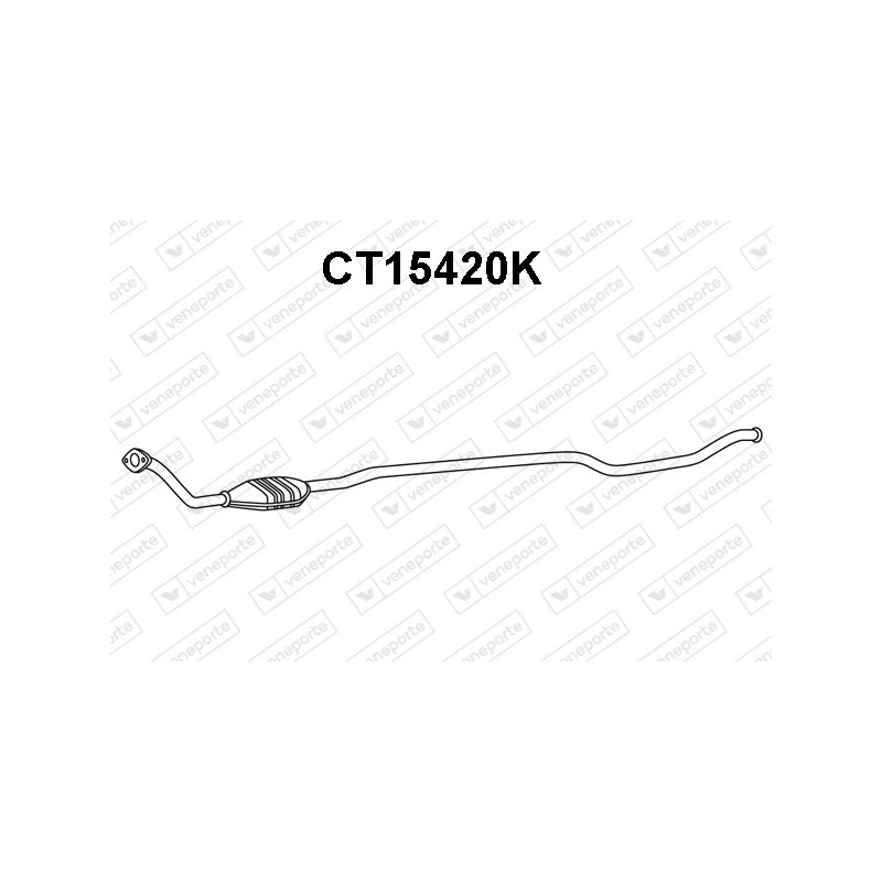 Katalizator CITROËN - 1705GX 1705GY 1706AS