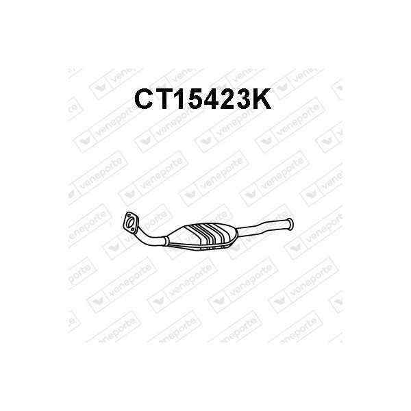 Katalizator CITROËN / PEUGEOT - 170642 173196 1731H0