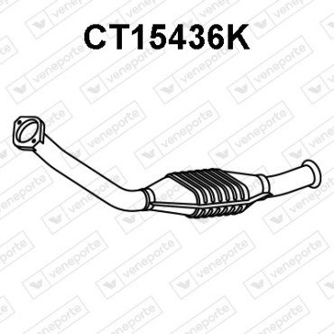 Katalizator CITROËN - 1705FV 1705FW 173874
