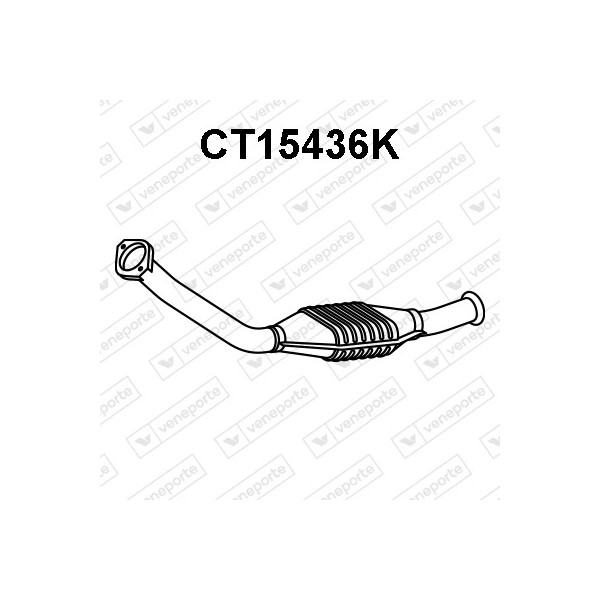 Katalizator CITROËN - 1705FV 1705FW 173874