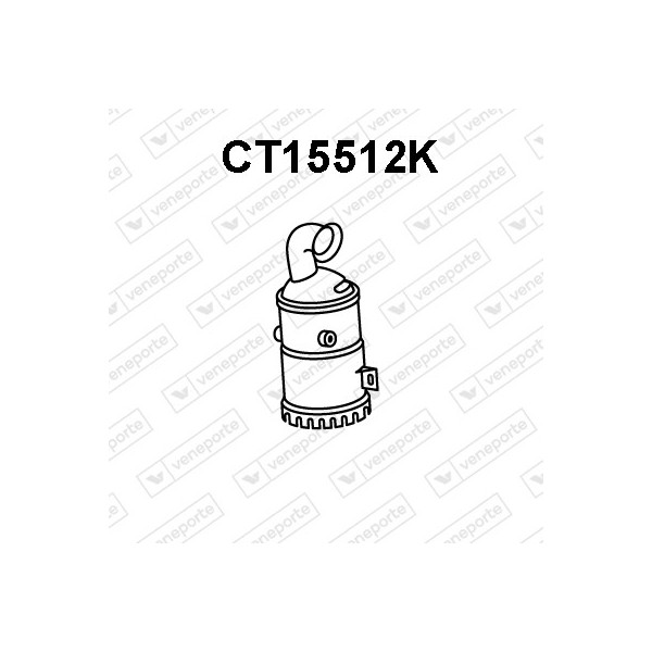 Katalizator CITROËN / MINI / PEUGEOT - 1731EN 1731PN 1731PT