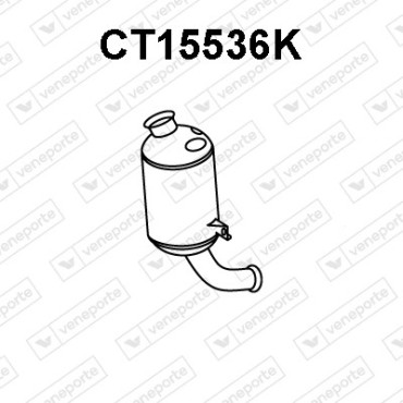 Katalizator CITROËN / PEUGEOT / TOYOTA - 1706A6 1731FL 1731FN