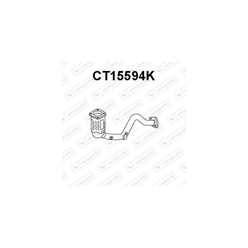 Katalizator CITROËN / PEUGEOT - 1731GV 1731R1 1731V1