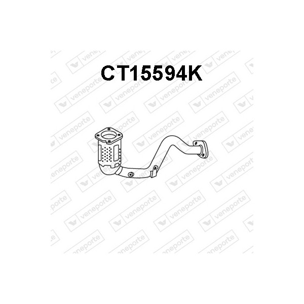 Katalizator CITROËN / PEUGEOT - 1731GV 1731R1 1731V1