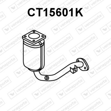 Katalizator CITROËN - 1731KG 1731V8 1731V9