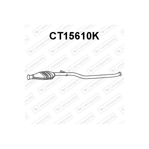 Katalizator CITROËN / PEUGEOT - 1731Y1  