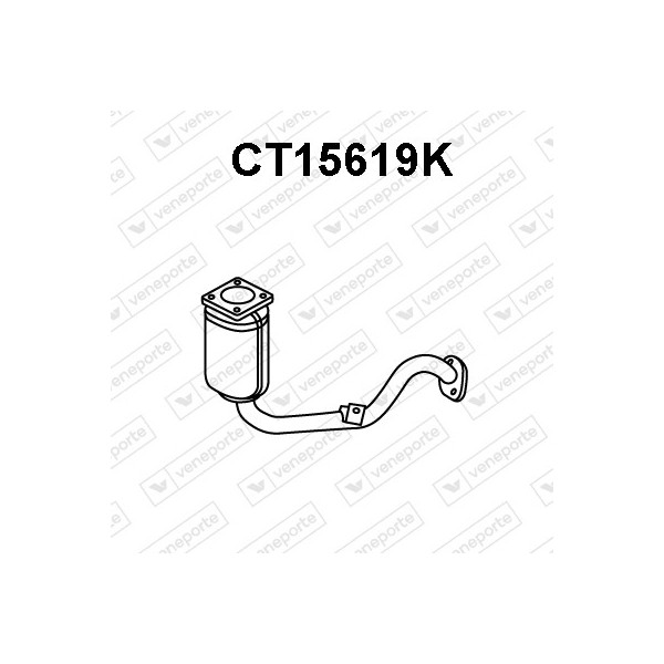 Katalizator CITROËN / PEUGEOT - 1731HL 1731T5 