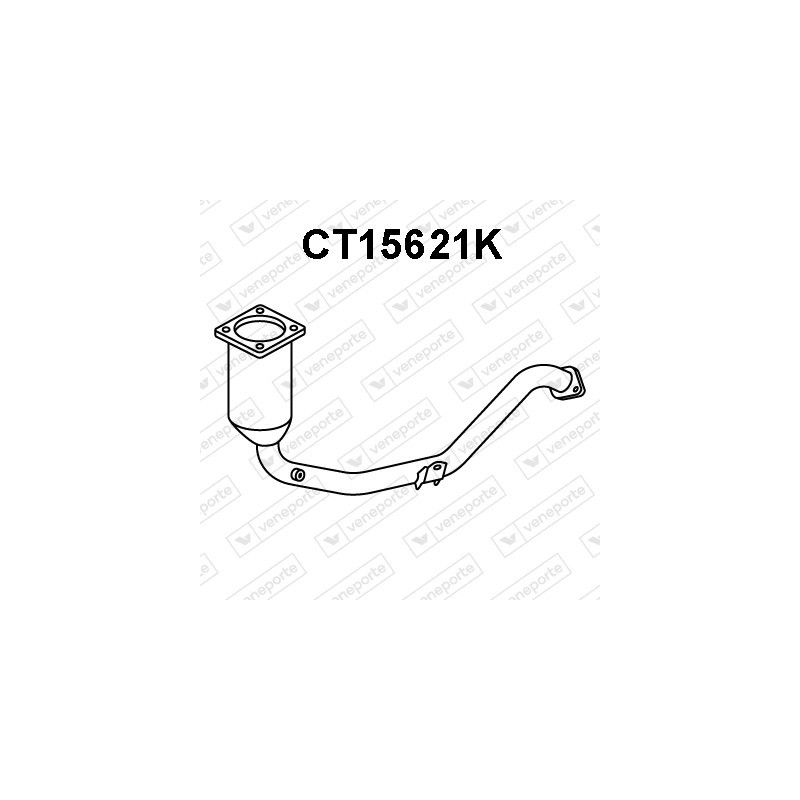 Katalizator CITROËN / PEUGEOT - 1731JP 1731NN 1731PQ