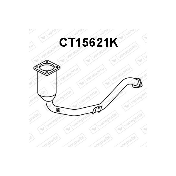 Katalizator CITROËN / PEUGEOT - 1731JP 1731NN 1731PQ
