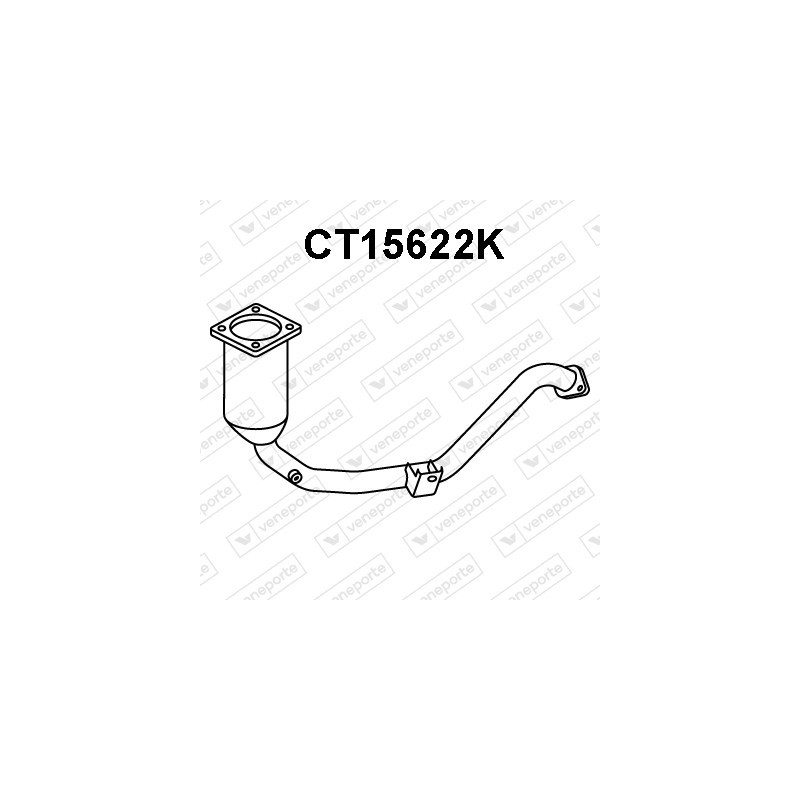 Katalizator CITROËN / PEUGEOT - 1731JQ 1731NQ 1731PR