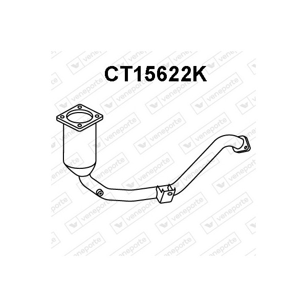 Katalizator CITROËN / PEUGEOT - 1731JQ 1731NQ 1731PR