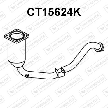 Katalizator CITROËN / PEUGEOT - 1731HN 1731HQ 1731JR