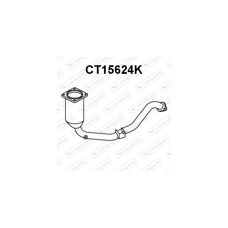 Katalizator CITROËN / PEUGEOT - 1731HN 1731HQ 1731JR