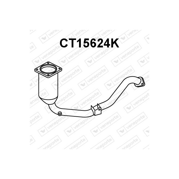 Katalizator CITROËN / PEUGEOT - 1731HN 1731HQ 1731JR