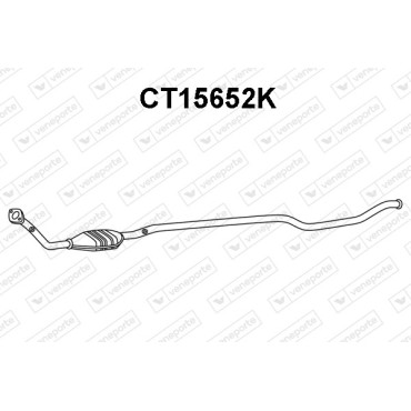 Katalizator CITROËN - 1705Y1  