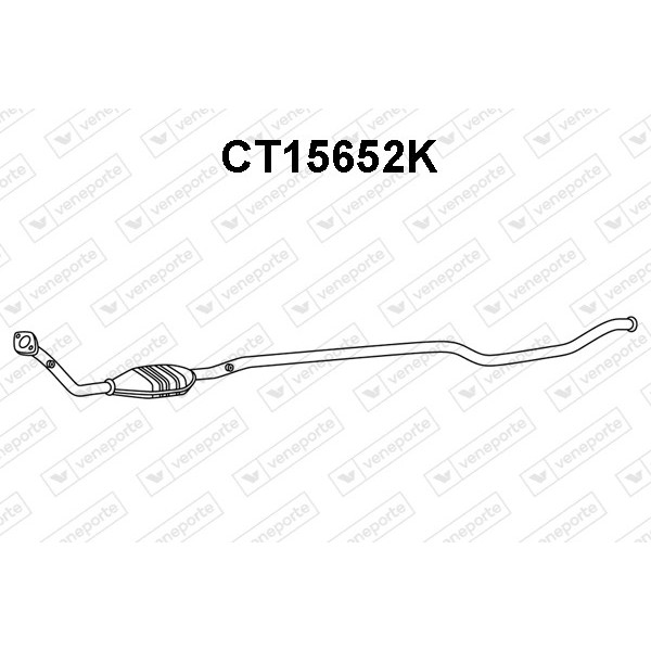 Katalizator CITROËN - 1705Y1  