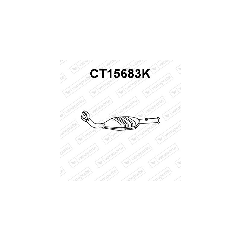 Katalizator CITROËN / PEUGEOT - 1731E1 1731E2 