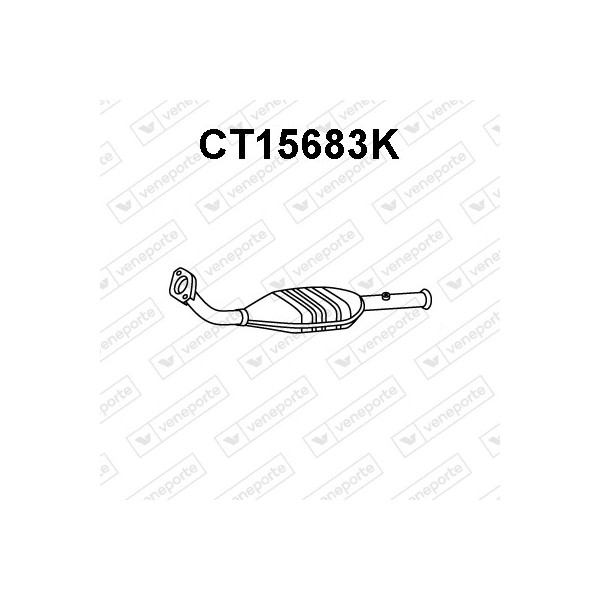 Katalizator CITROËN / PEUGEOT - 1731E1 1731E2 