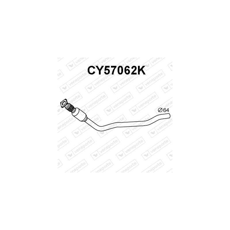 Katalizator CHRYSLER - 4881025AB 4881025AC 4881025AE