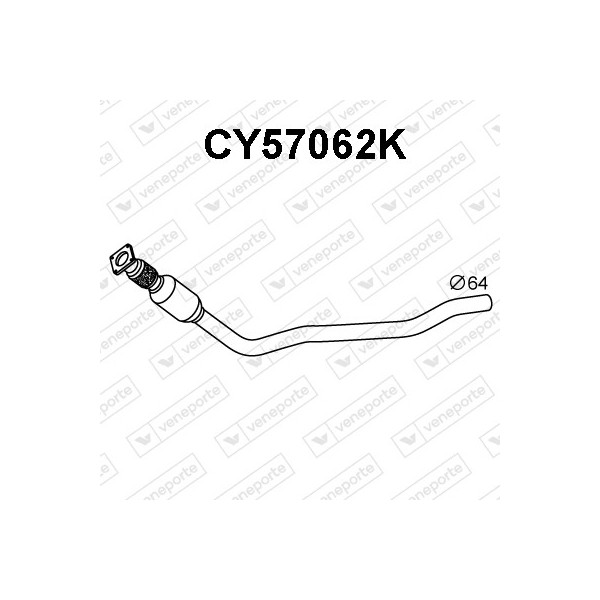 Katalizator CHRYSLER - 4881025AB 4881025AC 4881025AE
