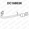 Katalizator DACIA / RENAULT - 6001547671 6001547672 6001547673