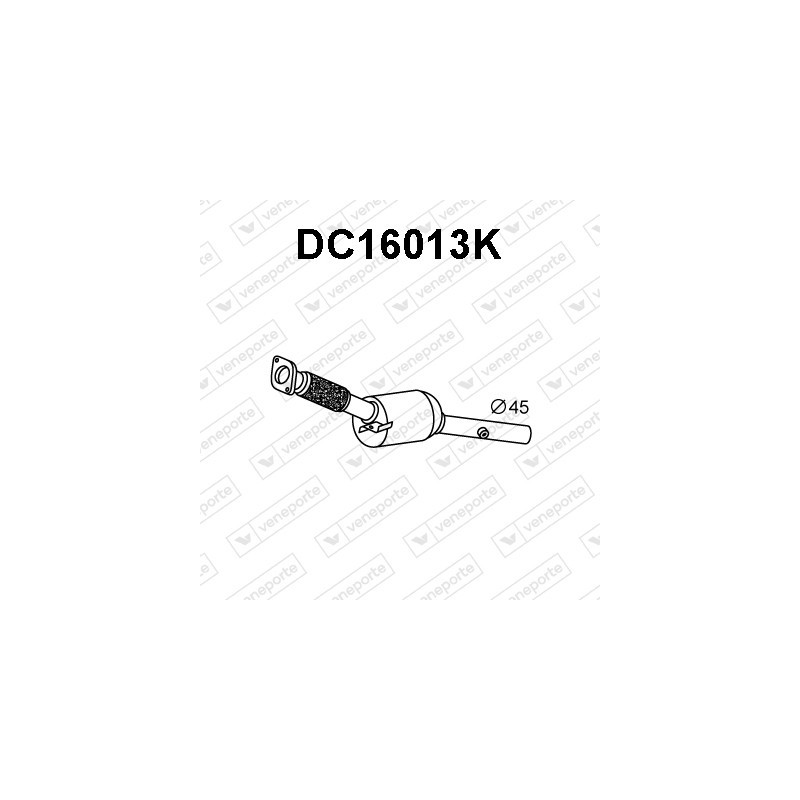 Katalizator RENAULT - 200108230R  