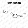 Katalizator DACIA / RENAULT - 200287282R 200288788R 200289190R